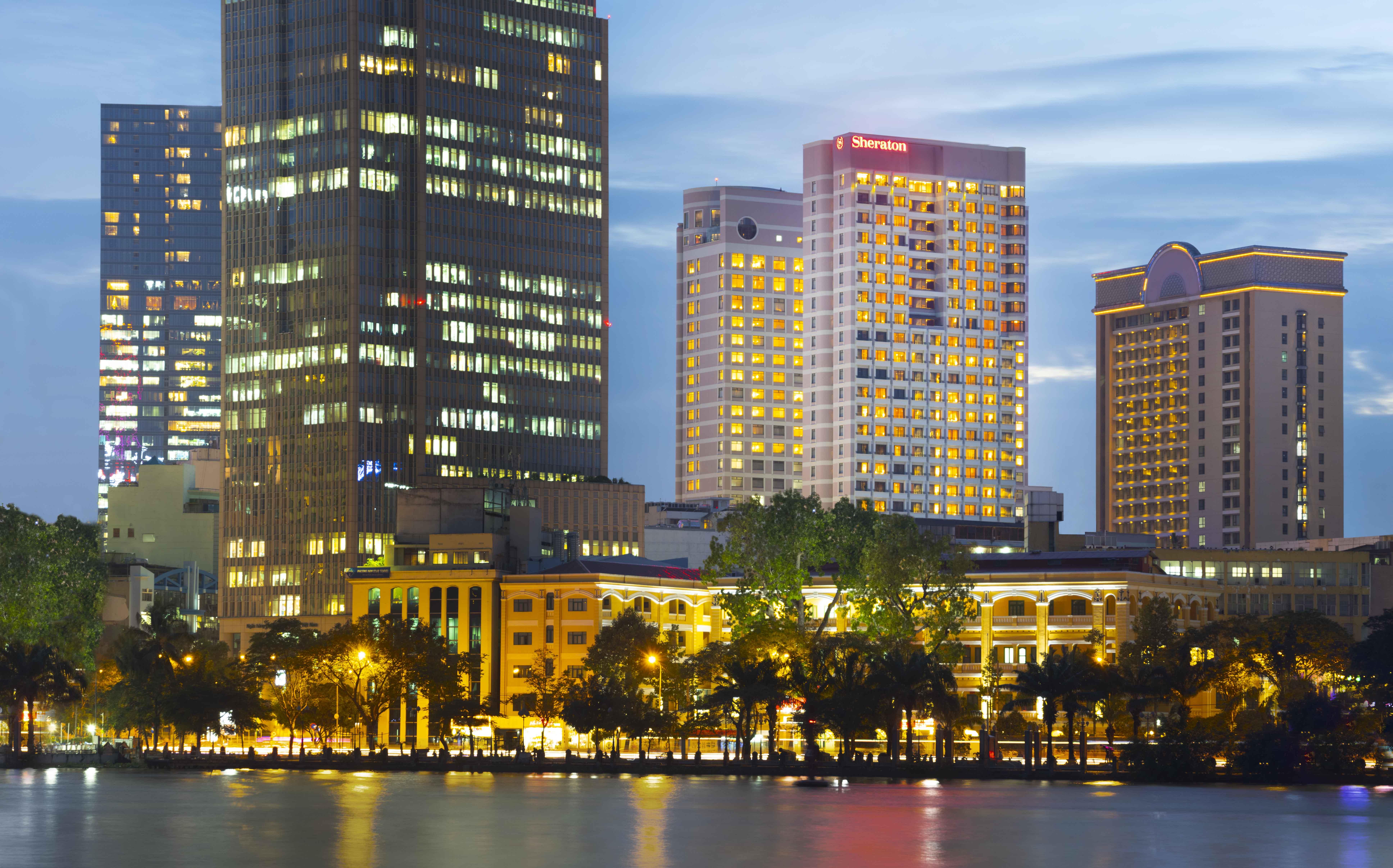 Sheraton Saigon Grand Opera Hotel Ho Chi Minh City Exterior photo