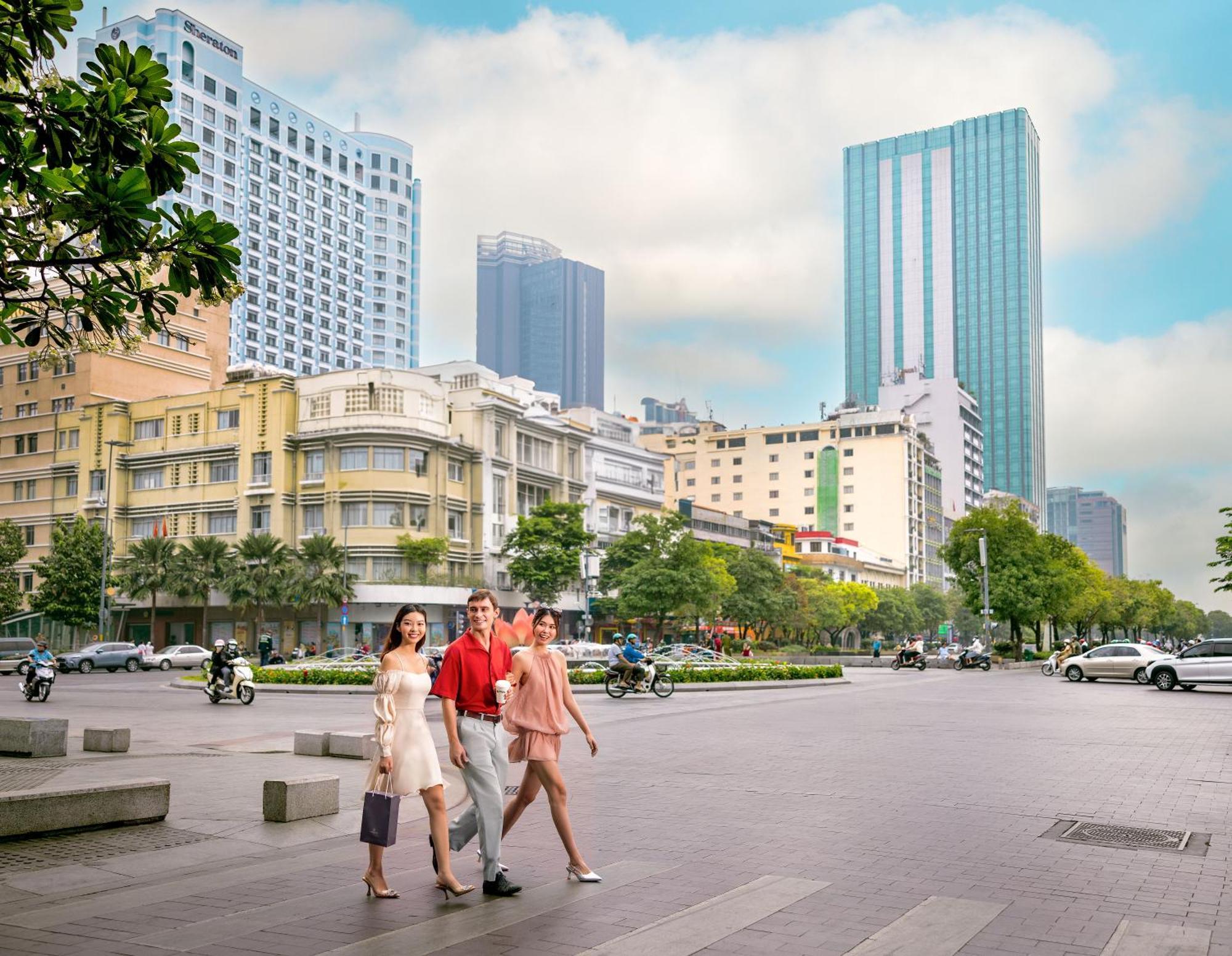 Sheraton Saigon Grand Opera Hotel Ho Chi Minh City Exterior photo