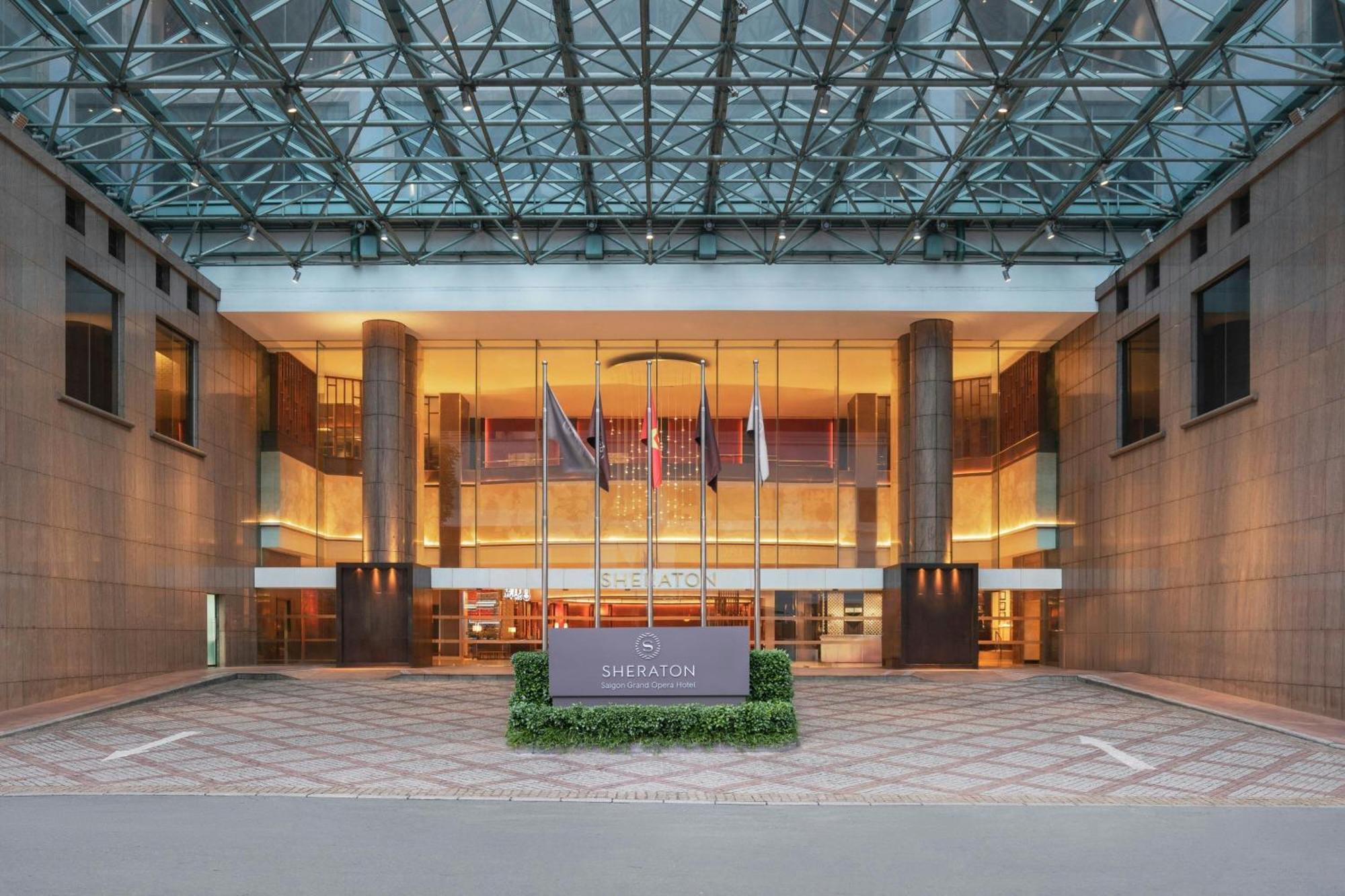 Sheraton Saigon Grand Opera Hotel Ho Chi Minh City Exterior photo
