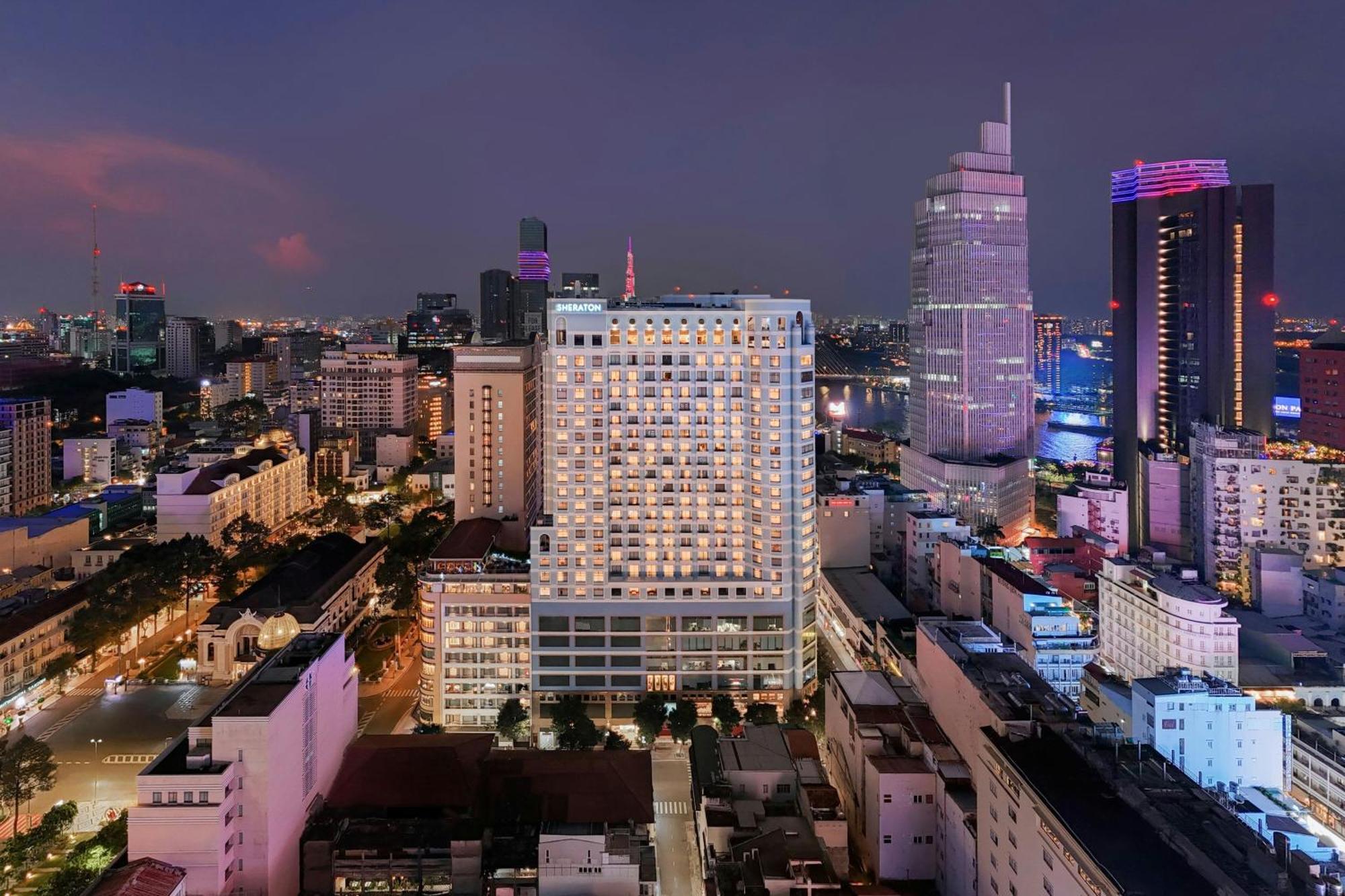 Sheraton Saigon Grand Opera Hotel Ho Chi Minh City Exterior photo