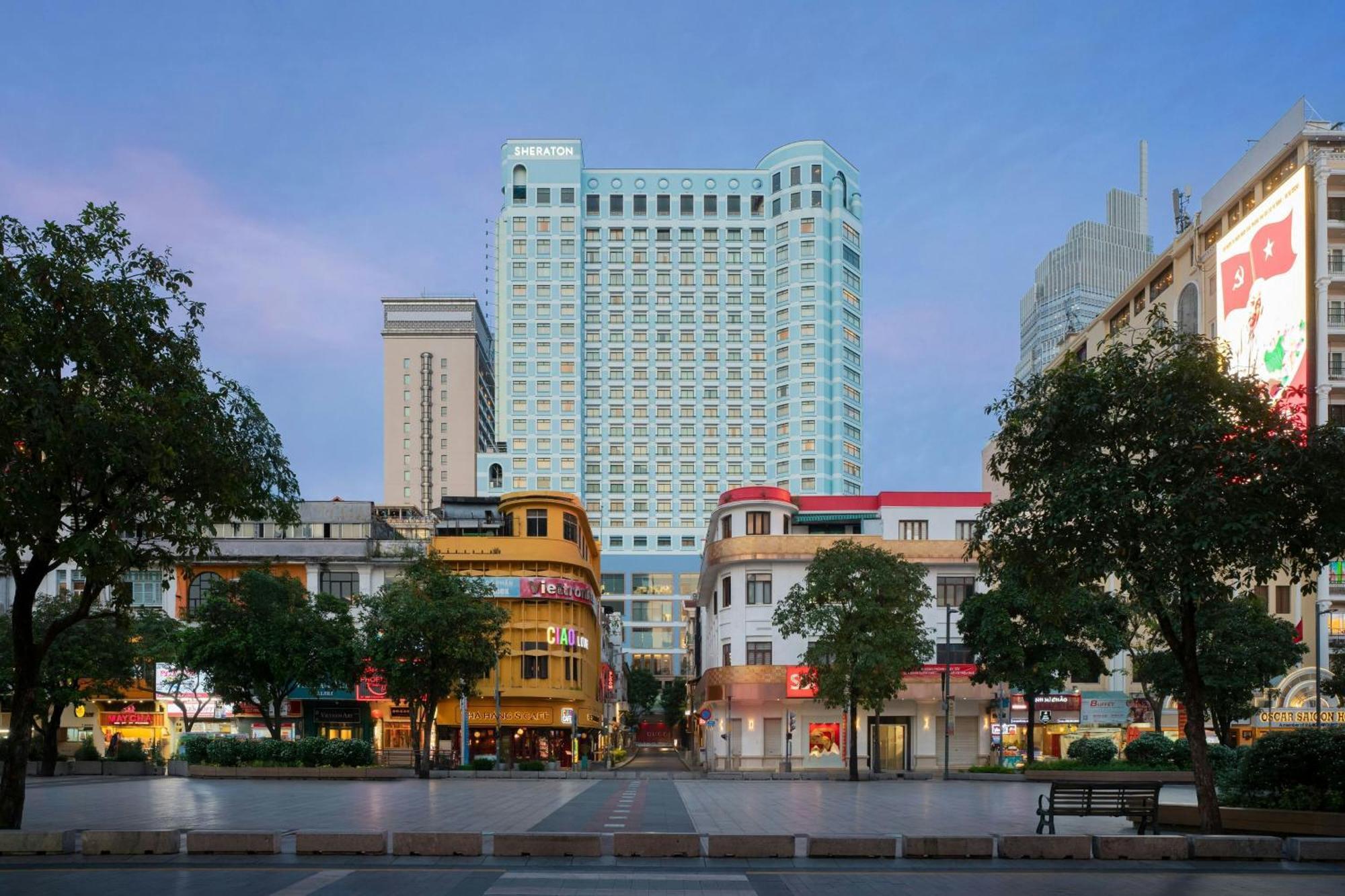 Sheraton Saigon Grand Opera Hotel Ho Chi Minh City Exterior photo