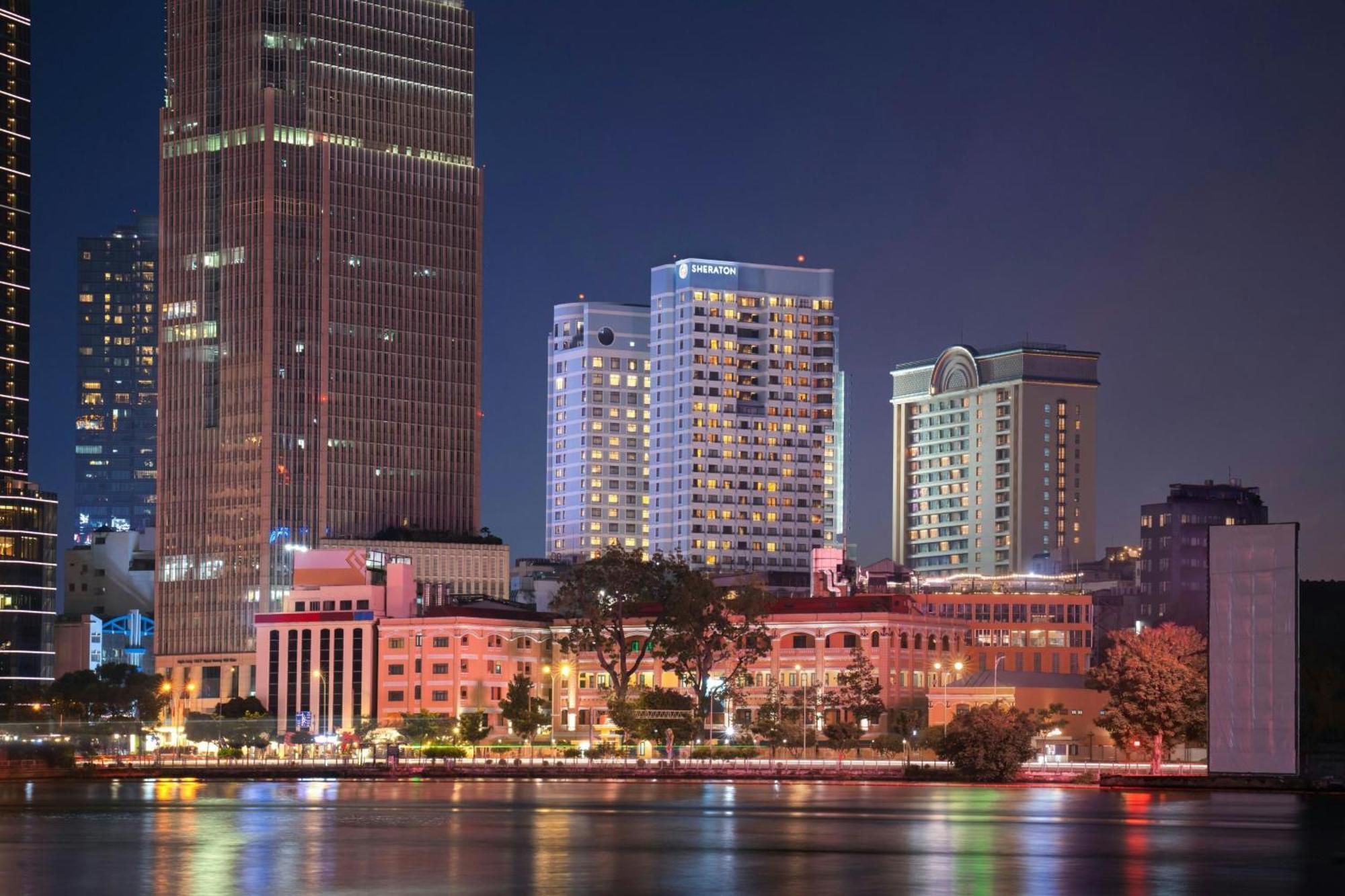 Sheraton Saigon Grand Opera Hotel Ho Chi Minh City Exterior photo