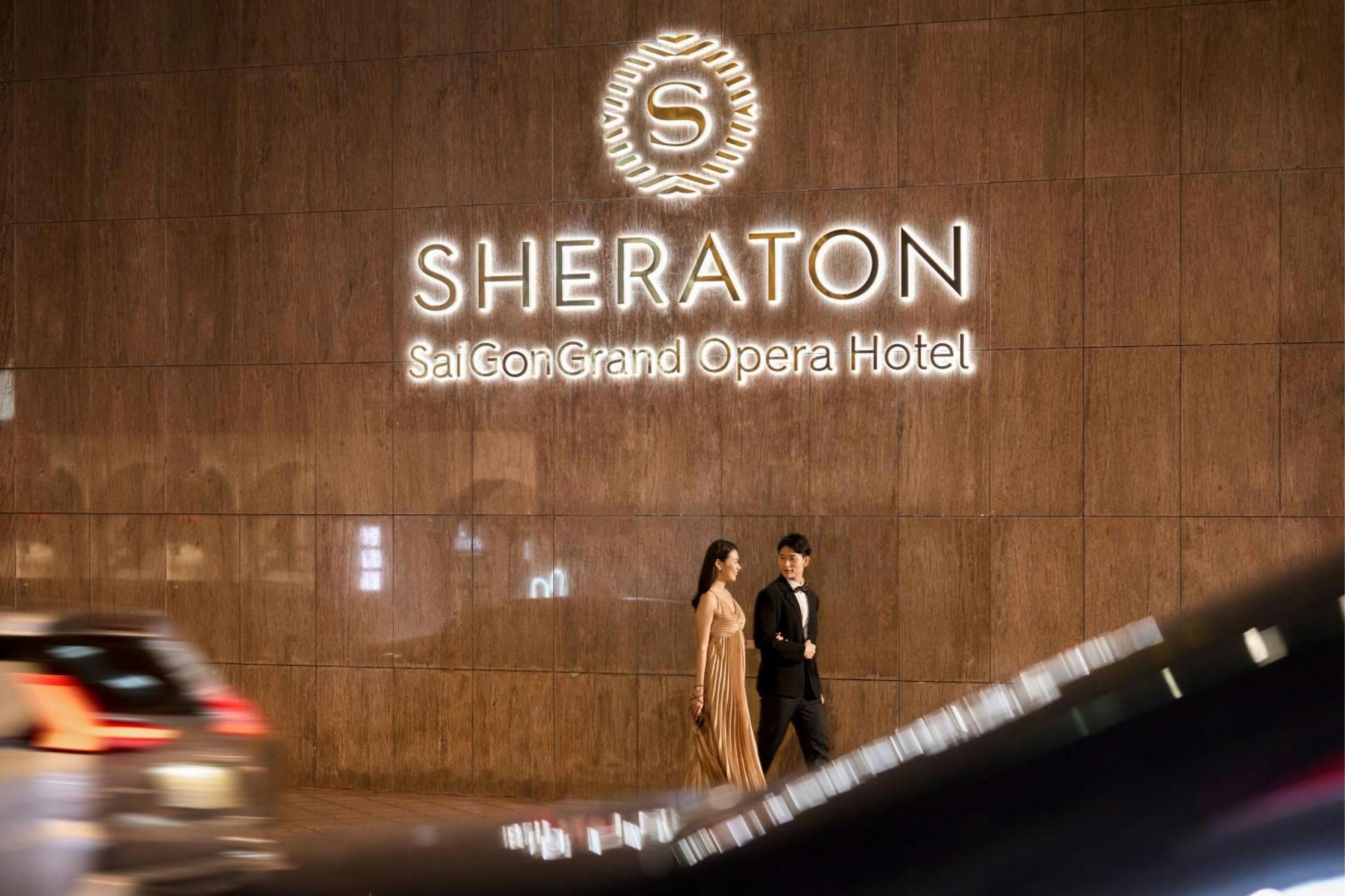 Sheraton Saigon Grand Opera Hotel Ho Chi Minh City Exterior photo
